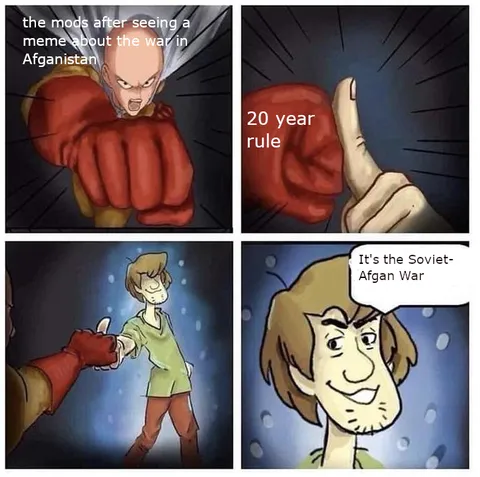 I'm using this meme to test the recent changes to Rule 4