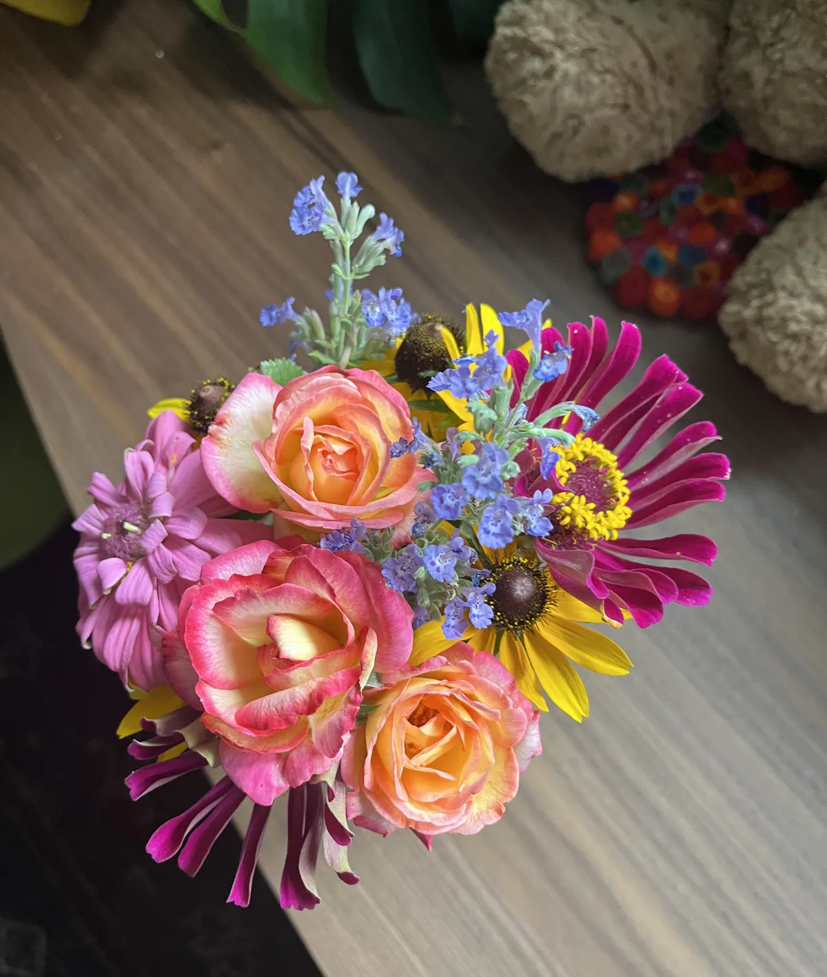 My first bouquet from my first year gardening!