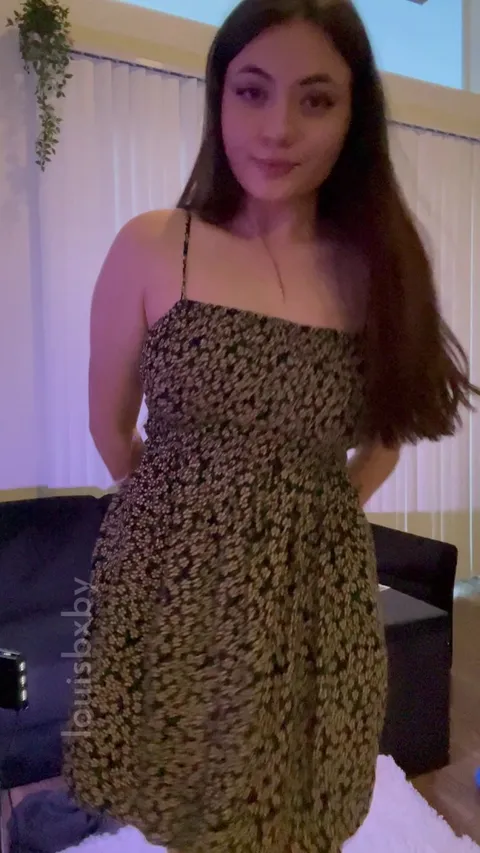 the only way to wear a dress ;)