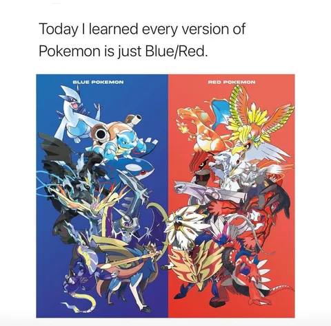 Telling my kids this how the Crips and Bloods became rivals.