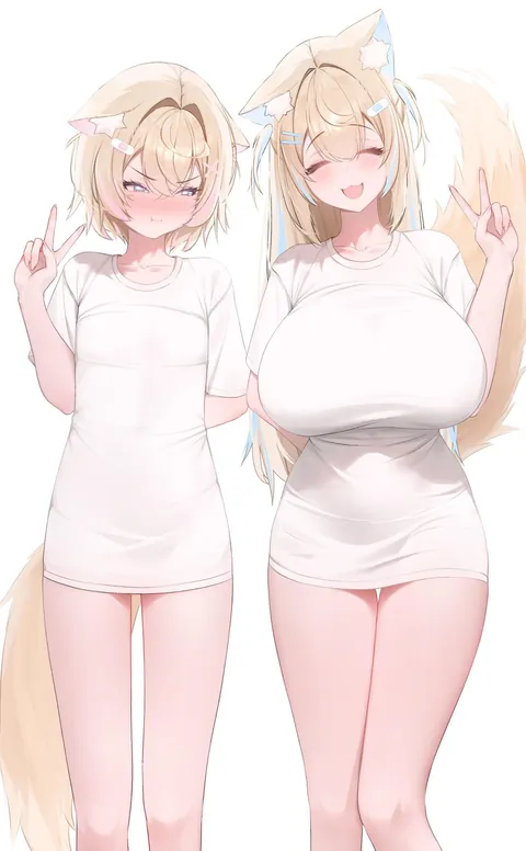 Fuwamoco + Vtuber Moms!...and one Raora art, all by (Prab) support them on pixiv and twitter!
