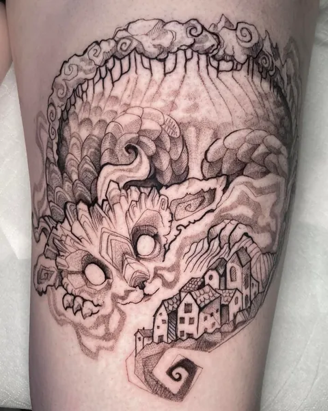 I got to tattoo some super cool projects lately that I wanted to share!