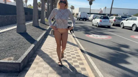 We can go, i'll dress myself on the way