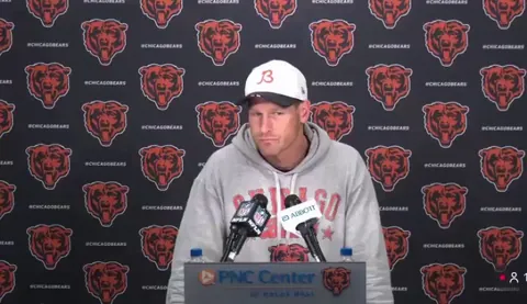 [Highlight] #Bears HC Ben Johnson on if there's something personal between him and Matt LaFleur: “This is a rivalry. The city of Chicago, Green Bay — it needs to be a rivalry.”