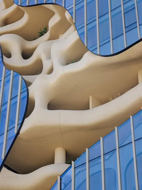 One River North: A Cracked-Open Canyon in the Heart of Denver. By MAD