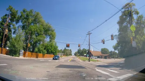 [OC] I was almost turned into a statistic today. If anyone can make out the license plate please let me know.