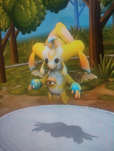 İ made these guys in spore and they were supposed to be pokemons. 