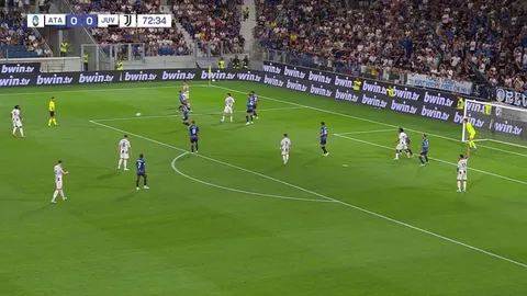 Atalanta 0-[1] Juventus - Jonathan David 73'