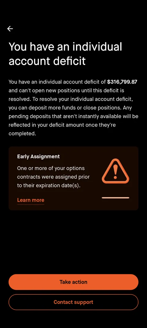 Will deleting Robinhood make it go away?