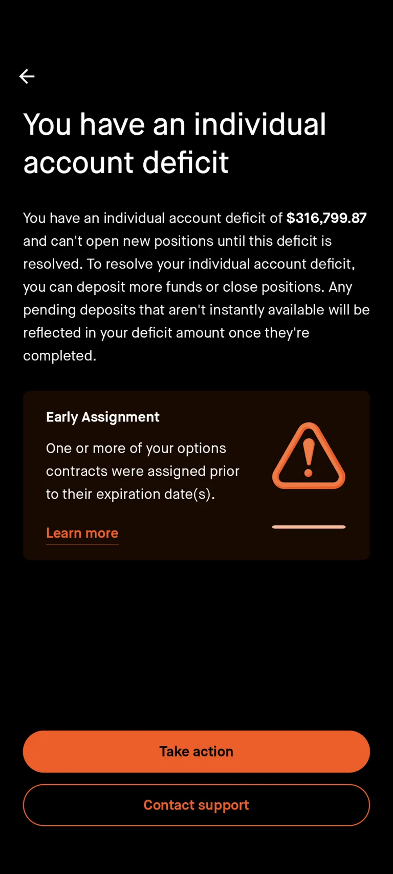 Will deleting Robinhood make it go away?