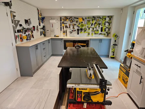 Workshop organizer for the weekend warrior