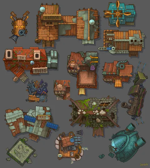 Pixel art for a project. =)