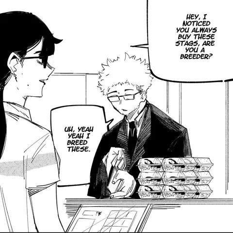 “My New Girlfriend Is Not Human?” (Ch. 1-5) by NeitheYAGI