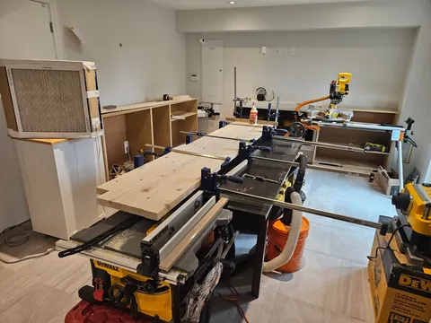 Workshop organizer for the weekend warrior