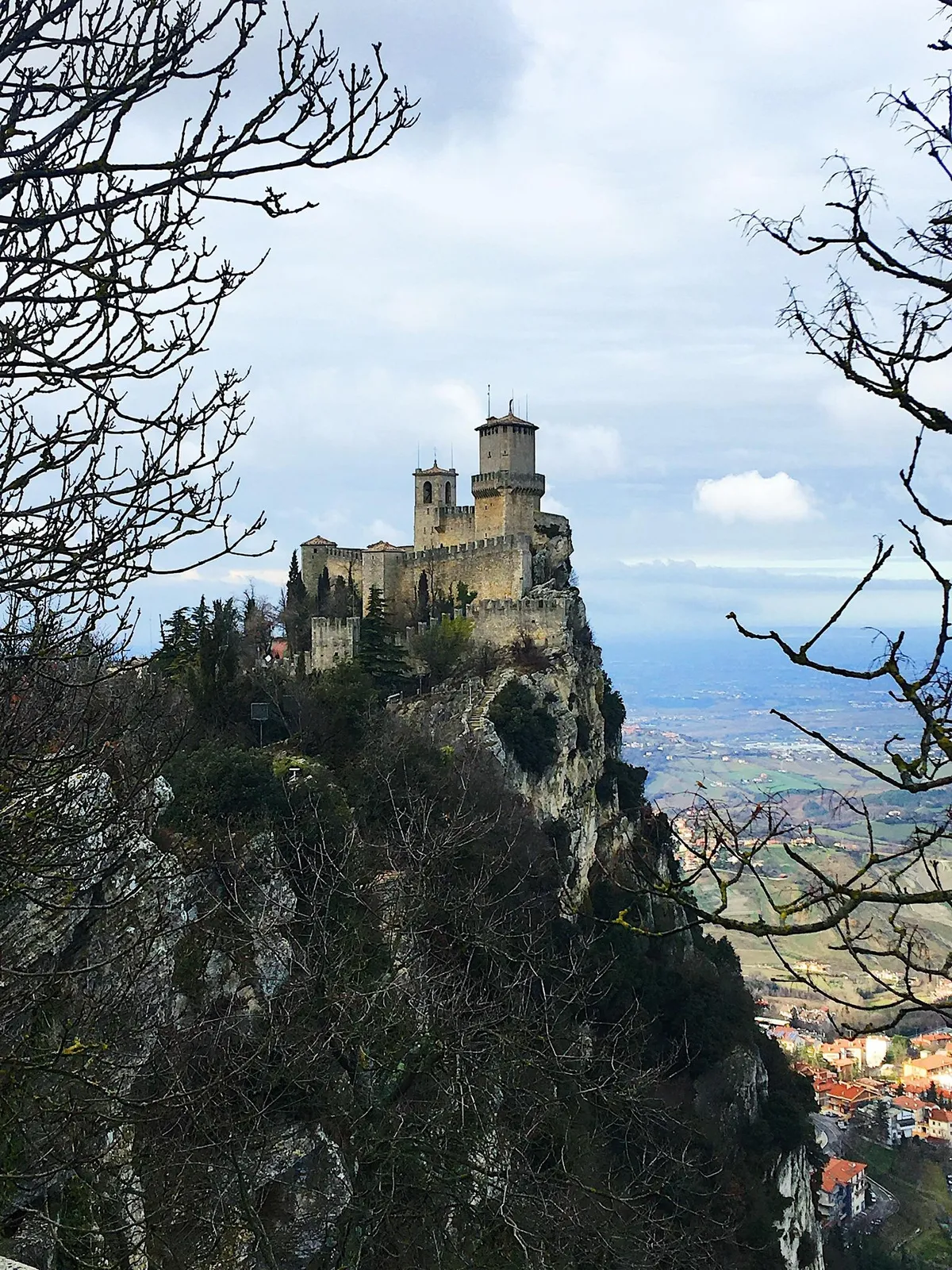 On top of the world in San Marino, the world’s oldest Republic tucked within Italy