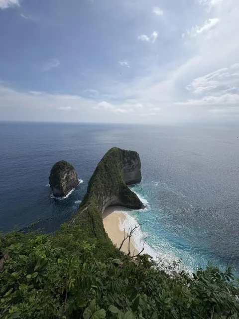 ITAP of Beach at Nusa Penida, Bali!