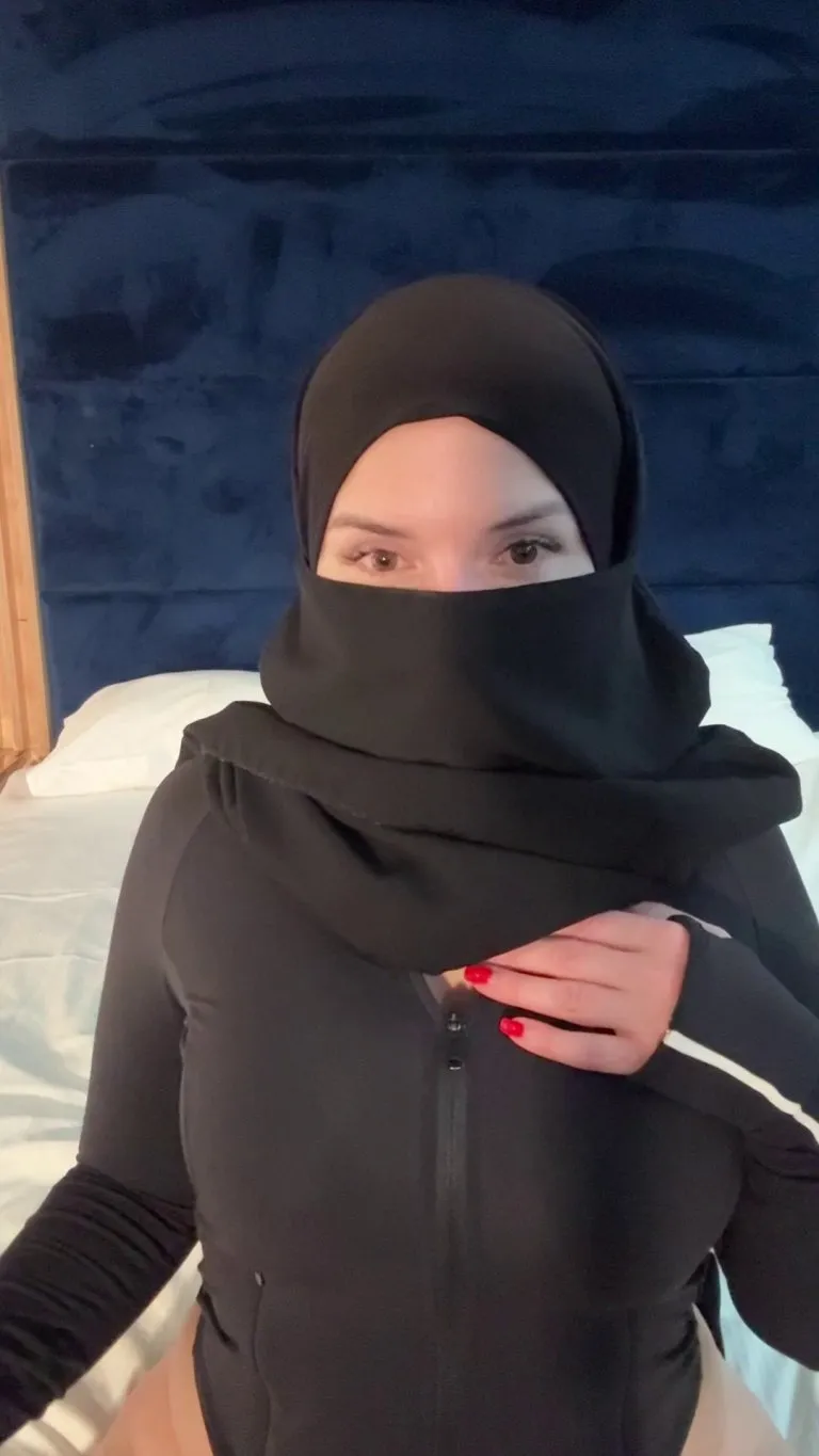 Do you like your hijabi with big tits?