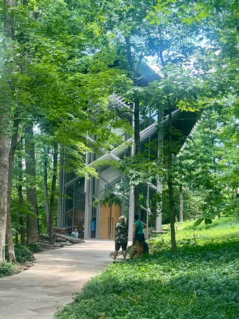 Thorncrown Chapel