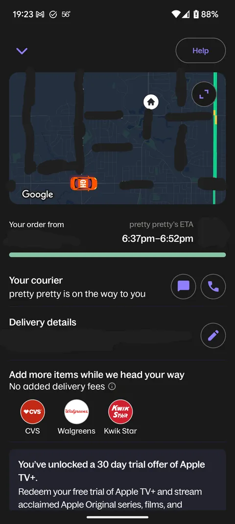 I don't think I'm getting my Grubhub order, guys.