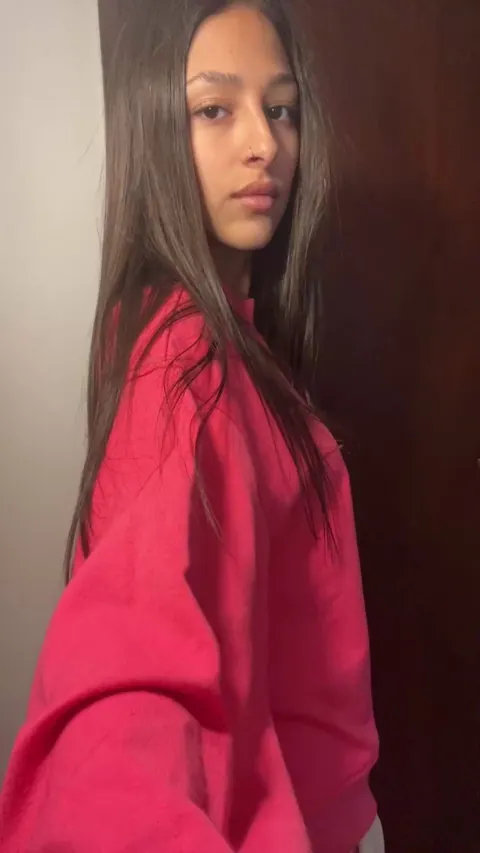 I love being 18 and doing this