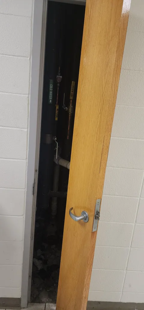 I got them to open the 4 inch closet