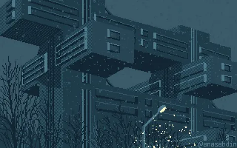 [OC] abandonia, 7 colors