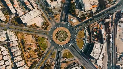 Real-life pictures of Damascus’s (Syria) architecture after the allowing of using drones in the city.