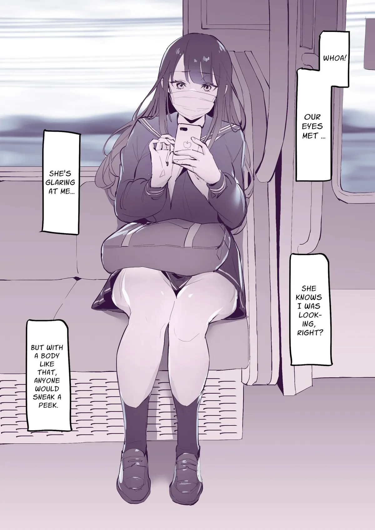 Liking the attention (Poriuretan)