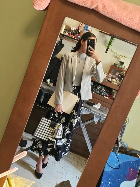 Job interview outfit update