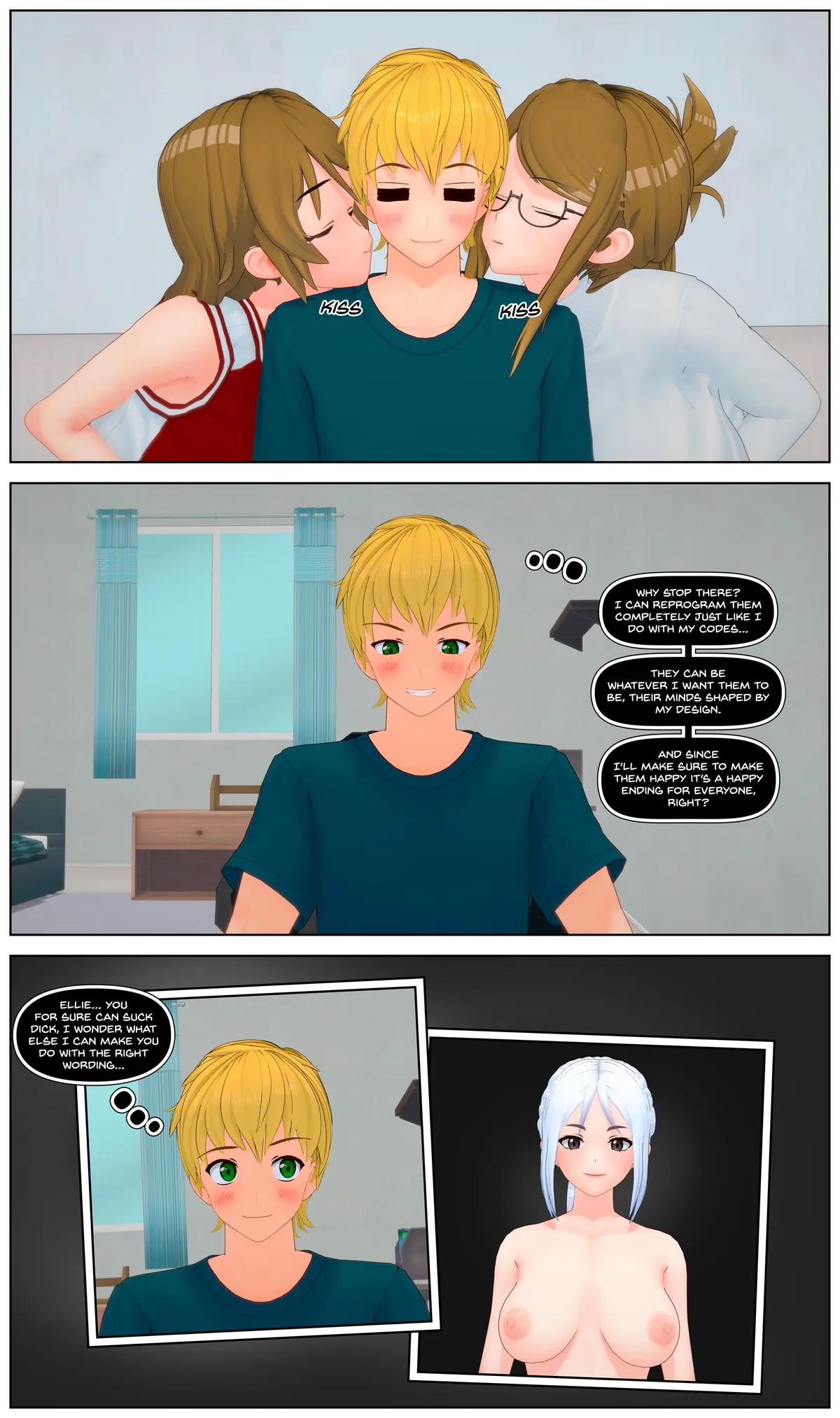 Hypnosis is the Real Deal? - Chapter 04 [Comic][OC][by RollB]