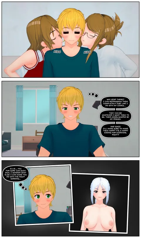 Hypnosis is the Real Deal? - Chapter 04 [Comic][OC][by RollB]