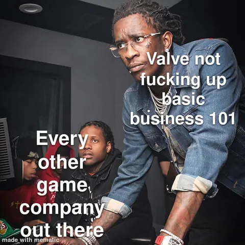 Valve just keeps winning