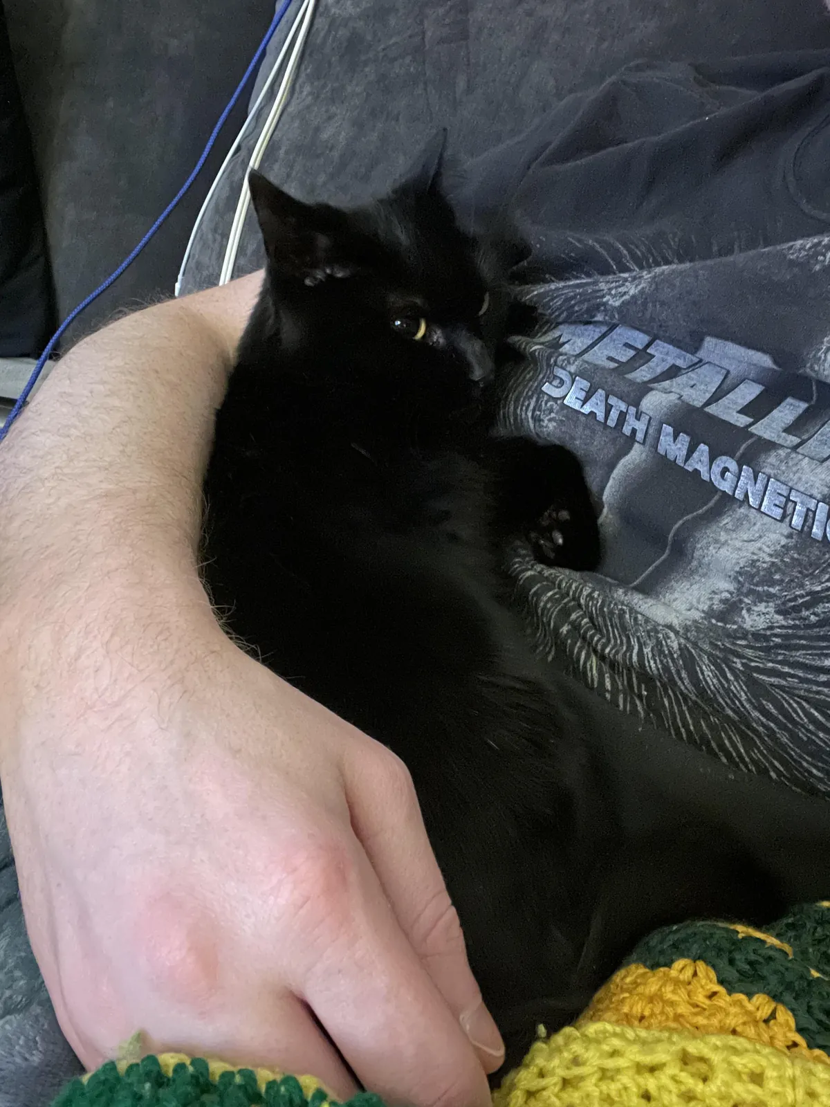 Somehow this tiny baby just turned 7 years old