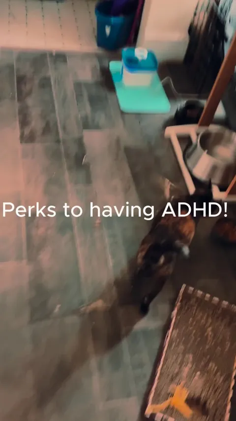 Perks to ADHD