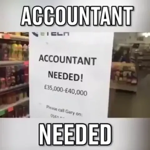 Accountant needed