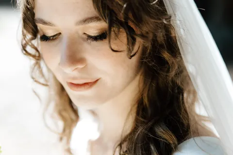 How my wedding makeup turned out
