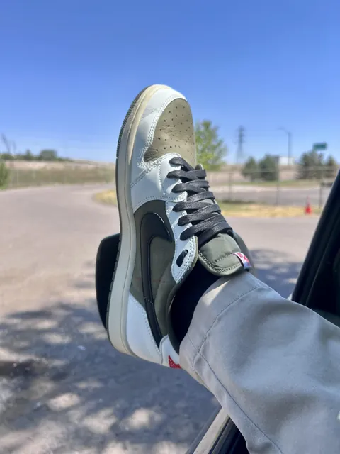 Student asked me "why do you wear your expensive sneakers?” What the hell else am I supposed to do with them?