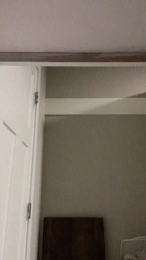 She likes silence I think.