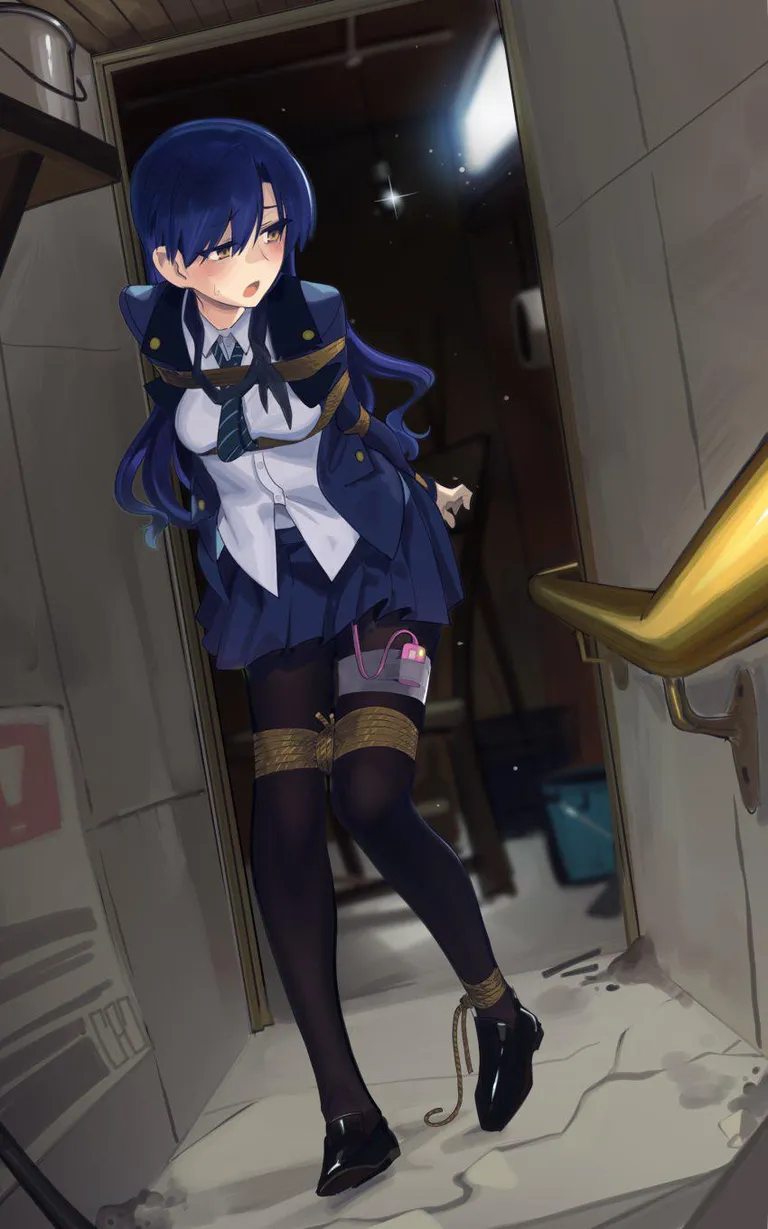 don't worry, she wont go far~