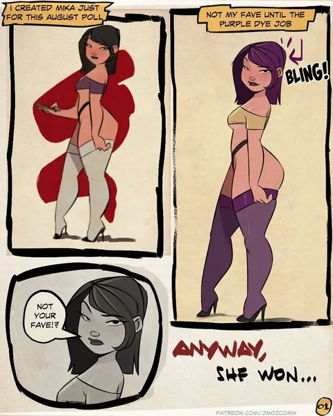 MIKA _____ (Mikakomix) [Jmoz]