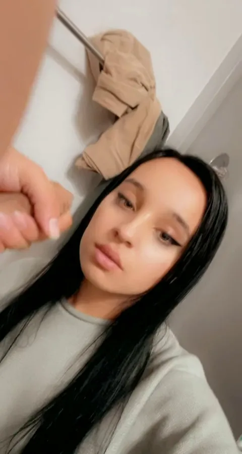 this is what i get for being a good girl