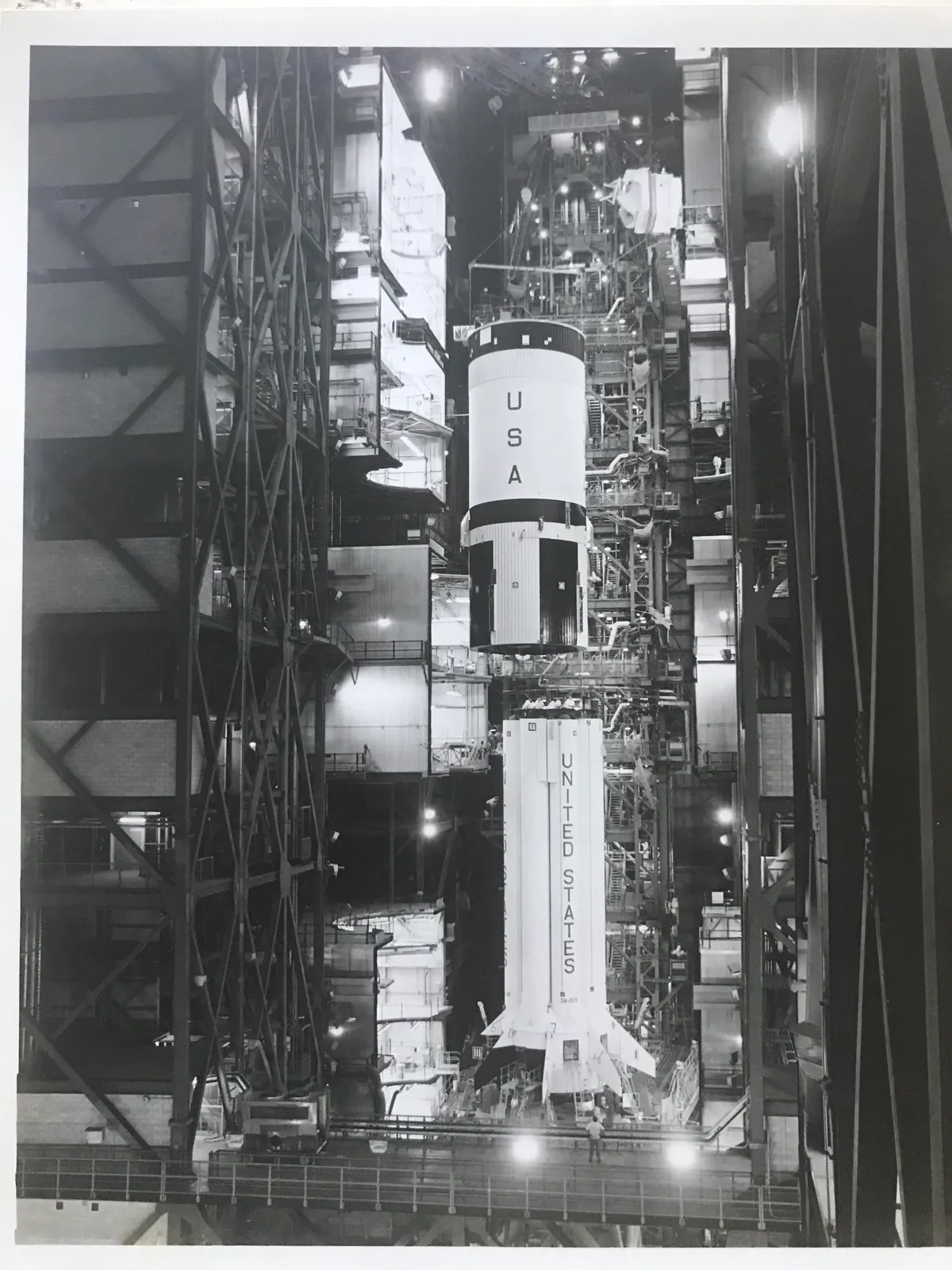 Dad was a VAB operations manager for NASA back in the 70’s and 80’s. He passed away this week and left behind several great photos. Thought you might be interested.