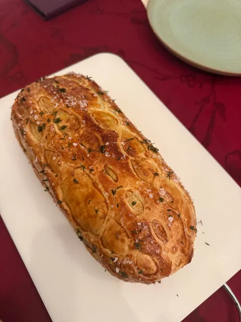 [homemade] Christmas Beef Wellington