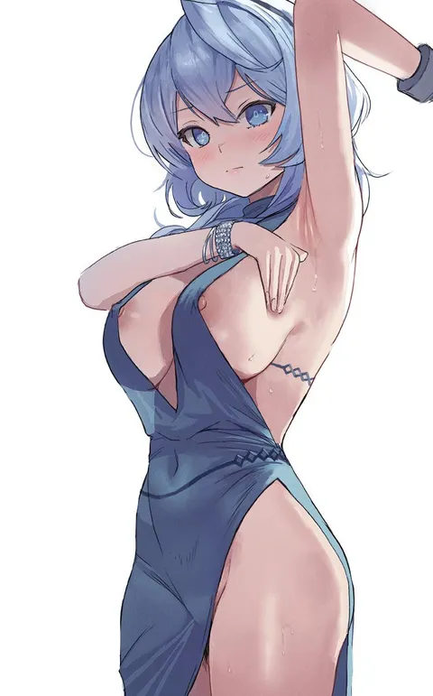 Ako showing off (zefra)