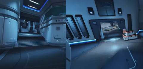 With the recent attention to map re-works: can we all agree this is one of the most frustrating choke points of any map?