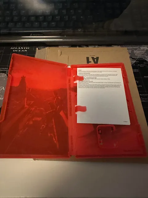 PSA: Empty Game Cases Still Occurring (Amazon GER)