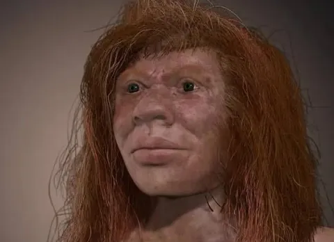 This is Denny, the only known first generation human hybrid, with a Neanderthal mother and Denisovan father