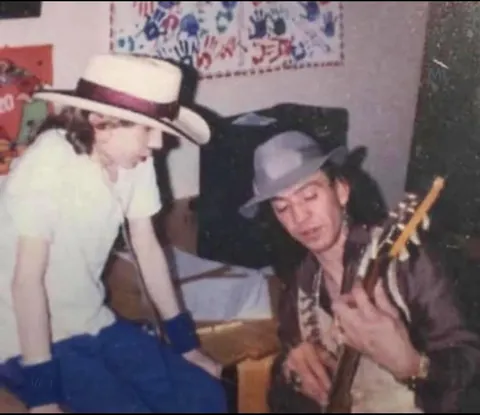 On April 3rd, 1985, a boy battling cystic fibrosis had his dream come true when legendary guitarist Stevie Ray Vaughan came and visited him in the hospital