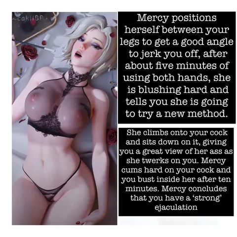 Mercy size story (part 2)