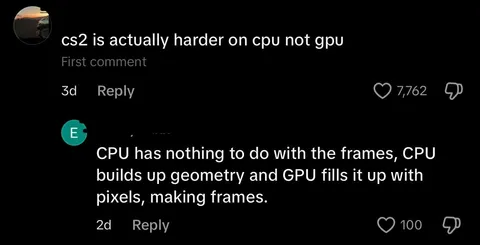 Tik Tok comments make me lose brain cells